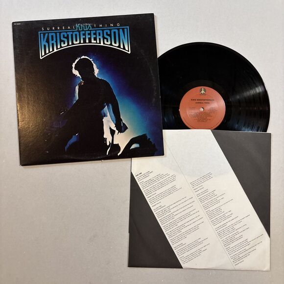 Kris Kristofferson Vinyl LP Lot Set Of 5 • Easter Island, Repossessed, The Bone - Picture 2 of 11